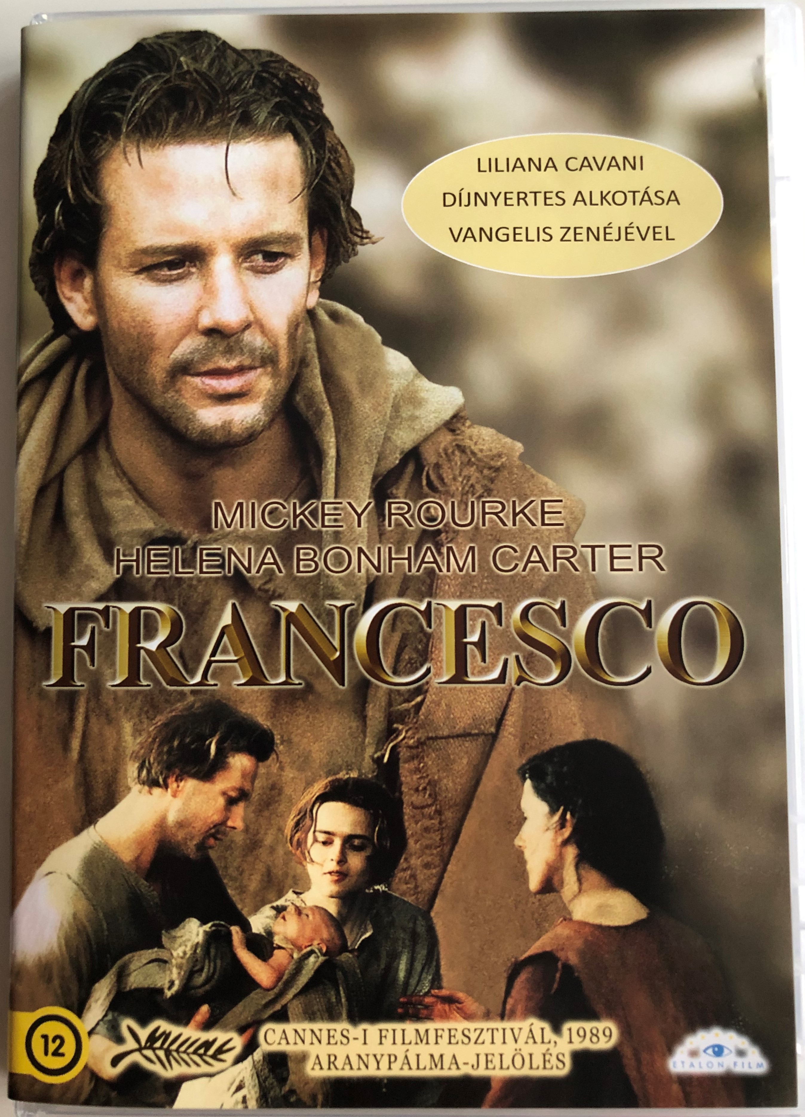 Francesco DVD 1989 - Directed by Liliana Cavani 1